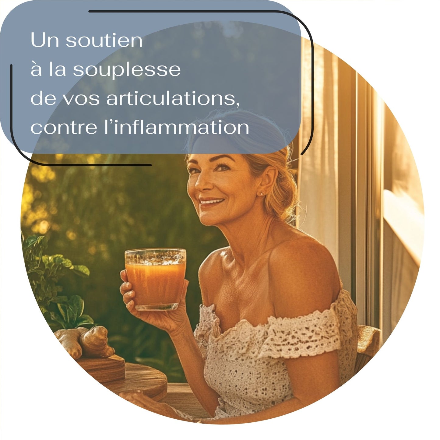 Gingoba Shot, élixir énergisant naturel au Gingembre