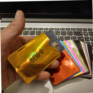 Pochette alu RFID de protection contre le piratage de votre CB