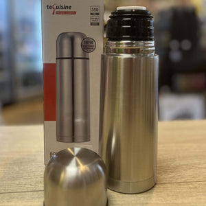 Bouteille Isotherme avec gobelet - jusqu'à 6 heure de boisson chaude