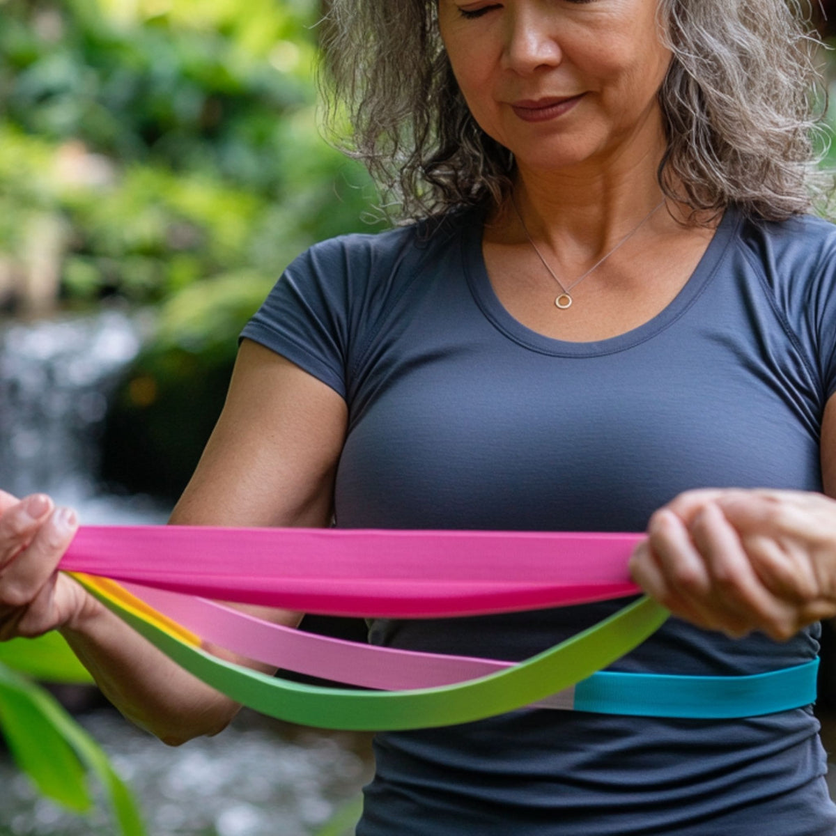 Flexozen™ - Kit de 5 bandes de sport – Reste en forme en déplacement
