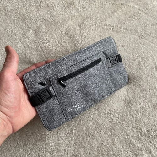 Pochette ceinture secrète RFID. Sécurité et Discrétion en Voyage