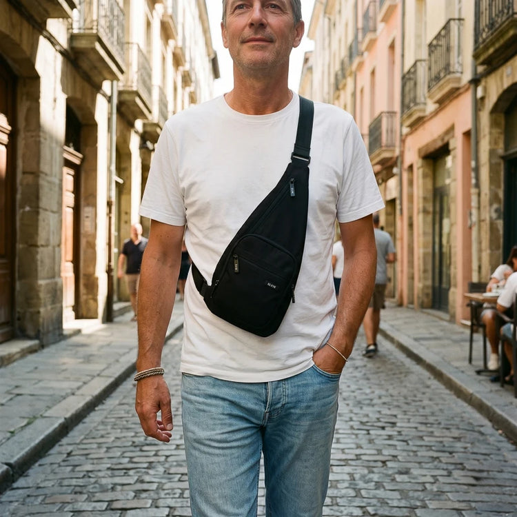 Holster Élite RFID sécurisé. Sacoche compacte