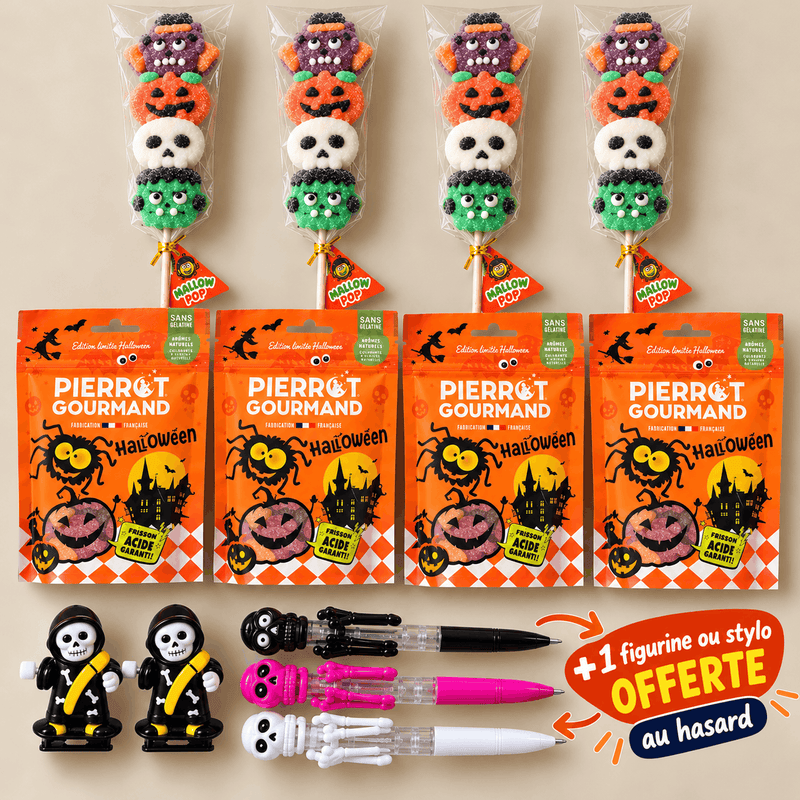 đ Lot Halloween â Bonbons, Sucettes & Surprise Offerte đ»