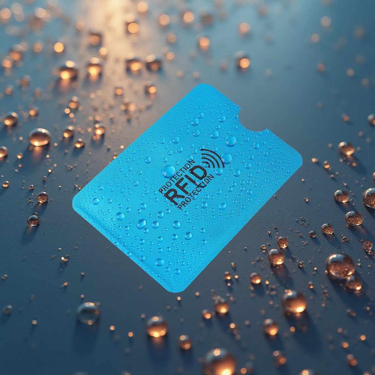 Pochette alu RFID de protection contre le piratage de votre CB