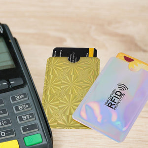 Pochette alu RFID de protection contre le piratage de votre CB