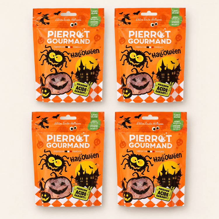 🎃 Lot Halloween – Bonbons, Sucettes & Surprise Offerte 👻