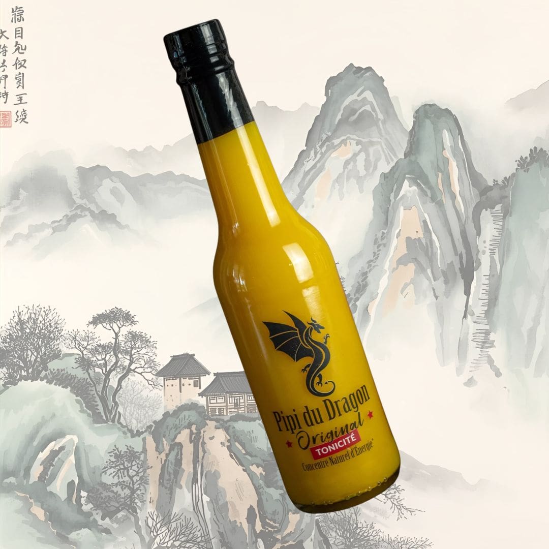 Pack 3 Pipi du Dragon Original – L’énergie naturelle des voyageurs fatigués