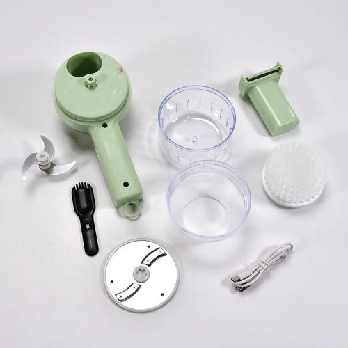 Leguminoo™ - Mini Robot à batterie 4 en 1