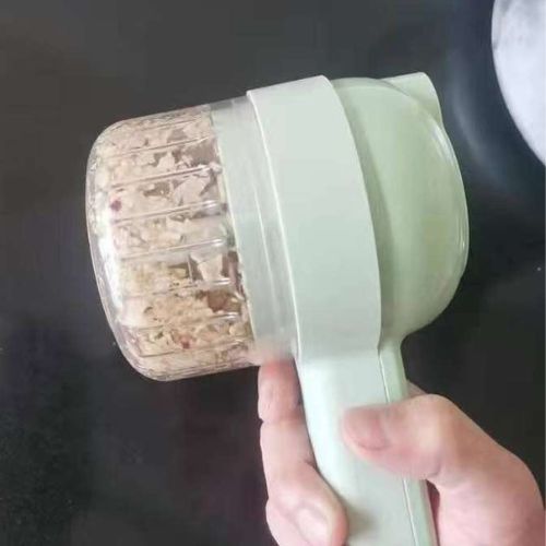 Leguminoo™ - Mini Robot à batterie 4 en 1