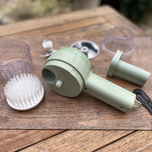 Leguminoo™ - Mini Robot à batterie 4 en 1