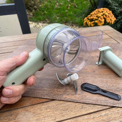 Leguminoo™ - Mini Robot à batterie 4 en 1