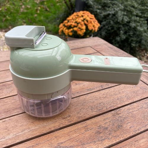 Leguminoo™ - Mini Robot à batterie 4 en 1