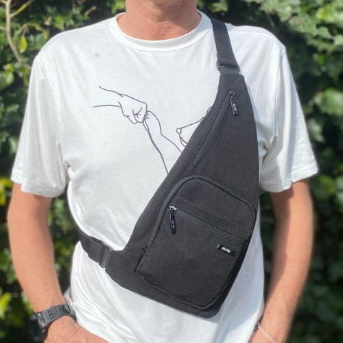 Holster Élite RFID sécurisé. Sacoche compacte
