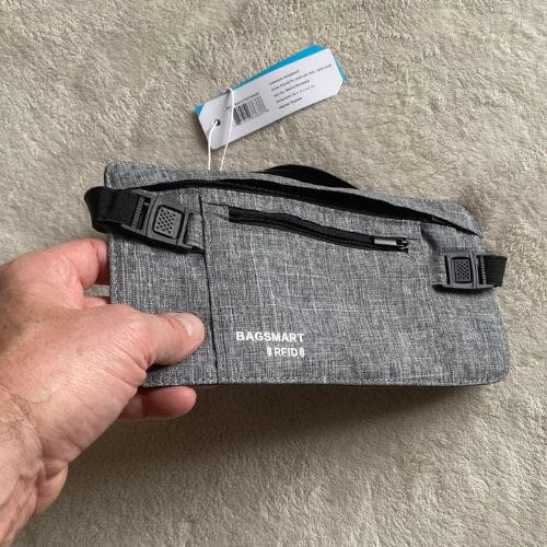 Pochette ceinture secrète RFID. Sécurité et Discrétion en Voyage