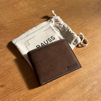 Portefeuille RFID en cuir BAUSS® - Aventura format compact