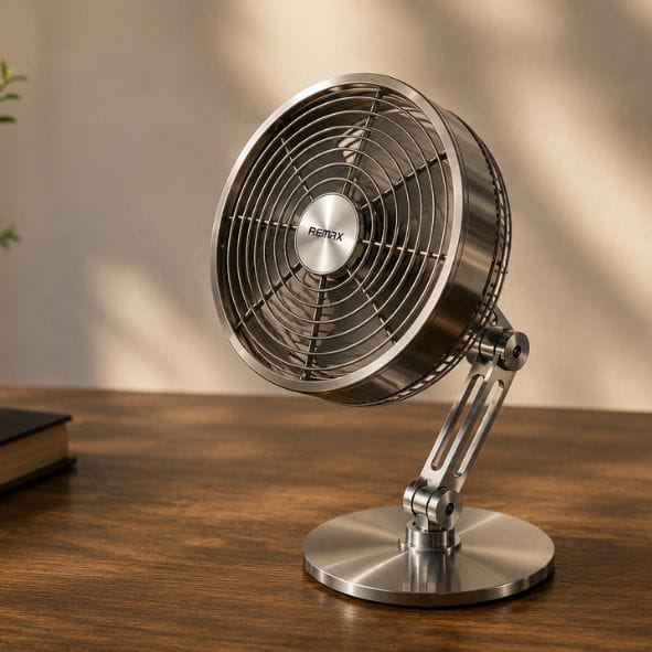 GINGOBA AIR 360™ ventilateur à batterie, pour voyage, bureau, maison