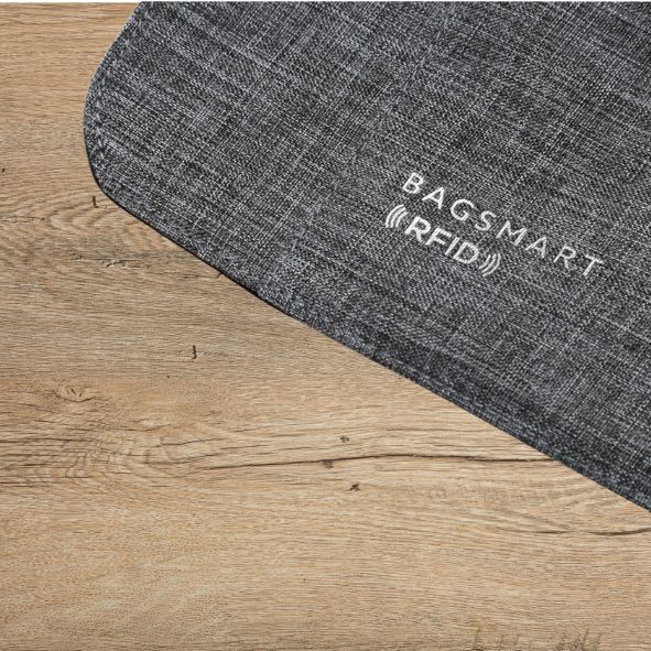 Pochette secrète de ceinture Bagsmart - Protection de CB des ondes RFID