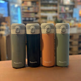 Bouteille Isotherme avec bec verseur. Jusqu'à 6 heures de boisson chaude ou froide