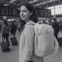 Sac à dos de voyage premium BLAST – Confort cabine, organisé et élégant