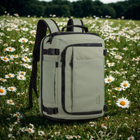 Sac à dos de voyage, format valise cabine d'avion. Confort et sécurité