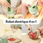 Leguminoo™ - Mini Robot à batterie 4 en 1