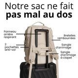 Sac à dos de voyage premium BLAST – Confort cabine, organisé et élégant