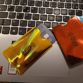 Pochette alu RFID de protection contre le piratage de votre CB
