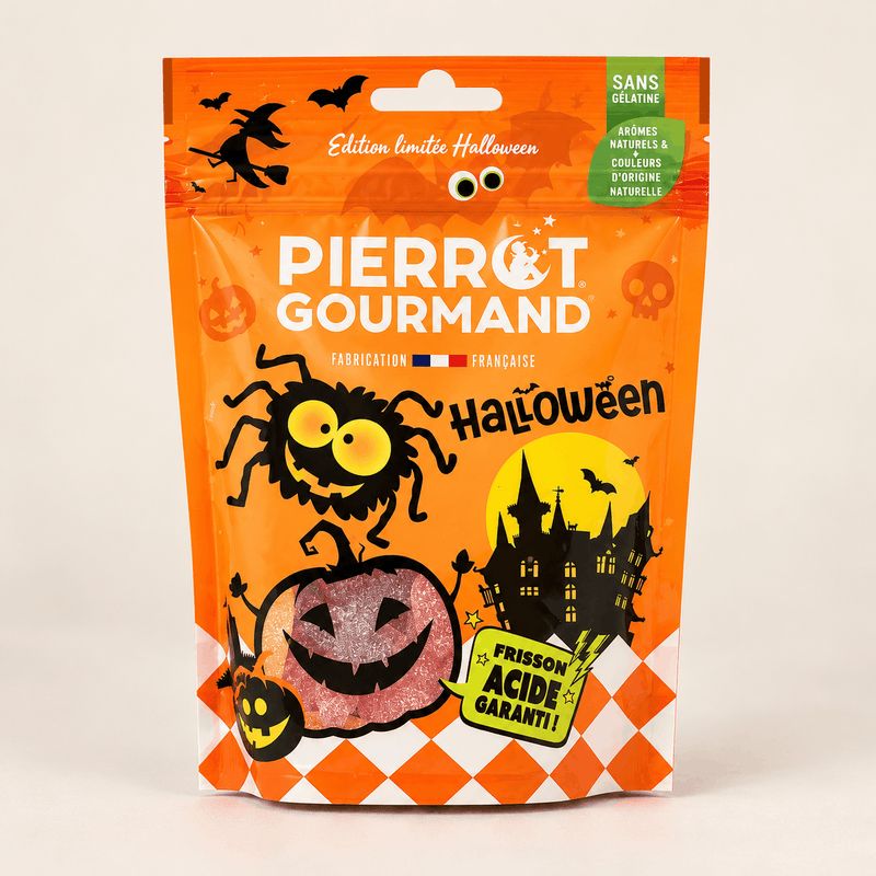 🎃 Lot Halloween – Bonbons, Sucettes &amp; Surprise Offerte 👻
