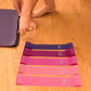 Flexozen™ - Lot de 5 Bandes de résistance pour yoga et sport