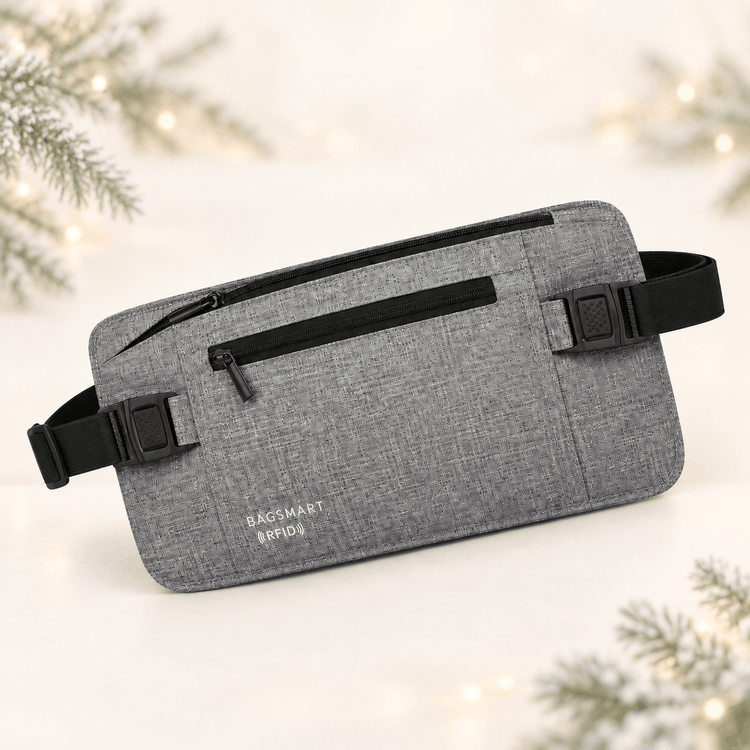 Pochette ceinture secrète RFID. Sécurité et Discrétion en Voyage